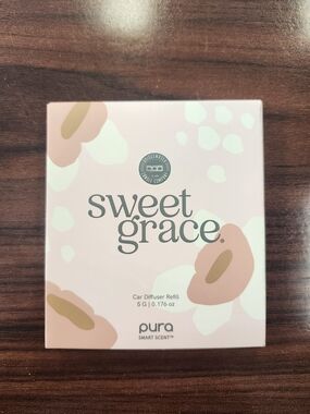 Sweet Grace Pura Car Diffuser Refill - Pink Floral